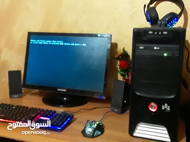 Windows Custom-built  Computers  for sale  in Amman