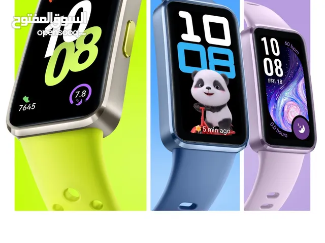 Huawei band 10 بأفضل سعر بالمملكة جديد كفالة الوكيل الرسمي سنة