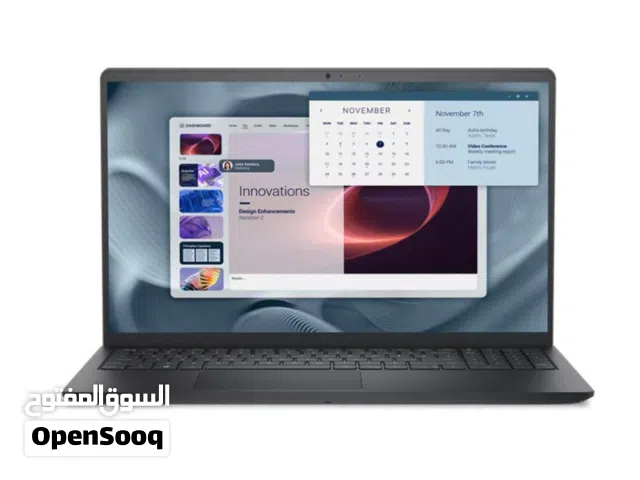 لابتوب ديل برو 15 PV1520 - (RPLU-001-P) معالج إنتل كور i5-1334U، ذاكرة وصول عشوائي 8 جيجابايت