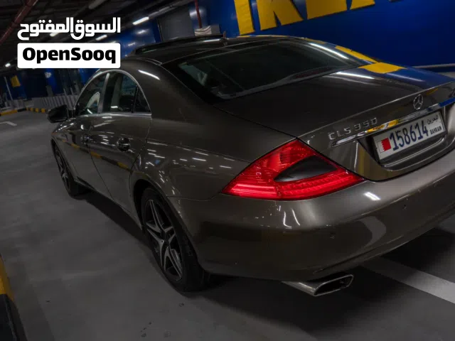 Cls 350 في قمة النظافة