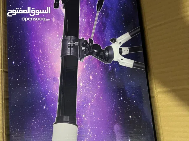 تلسكوب كاسر (Refractor Telescope) طراز ZJ23-80900