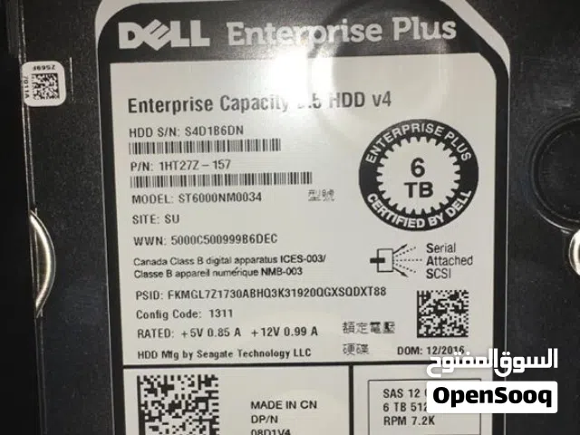 Dell Server Enterprise HDD 6TB