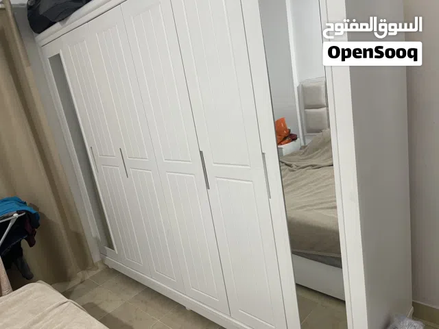 غرفه نوم كامله بحاله ممتازه
