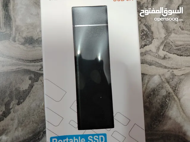 هارد خارجي ssd 1TB جديد