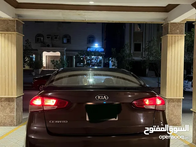 Used Kia Cerato in Jeddah