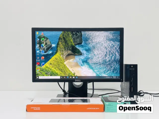 Dell optiplex 3020 i5 4th Gen Ram 8GB SSD 256GB Dell Moniter 19” inch Windows 10 Pro full set