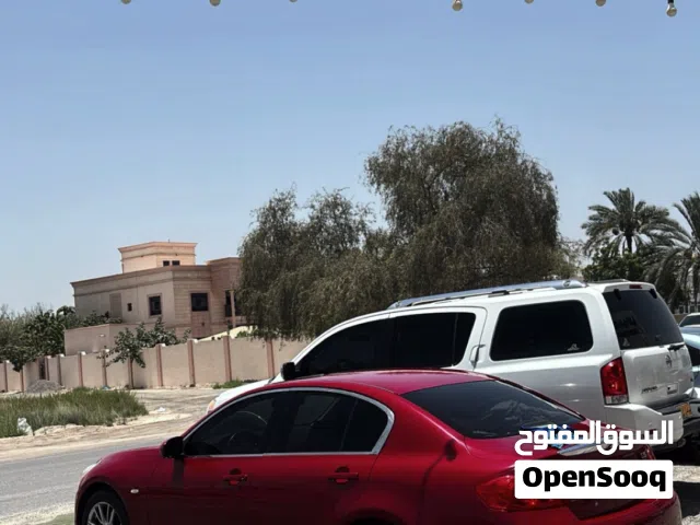 2008 إنفينيتي G35