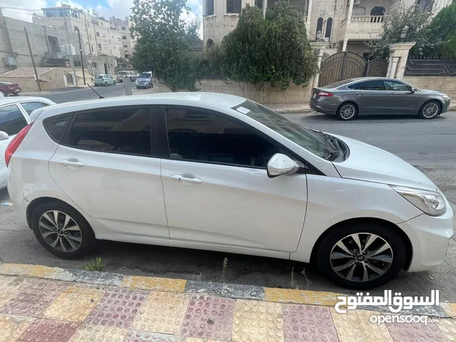 Used Hyundai Accent in Amman