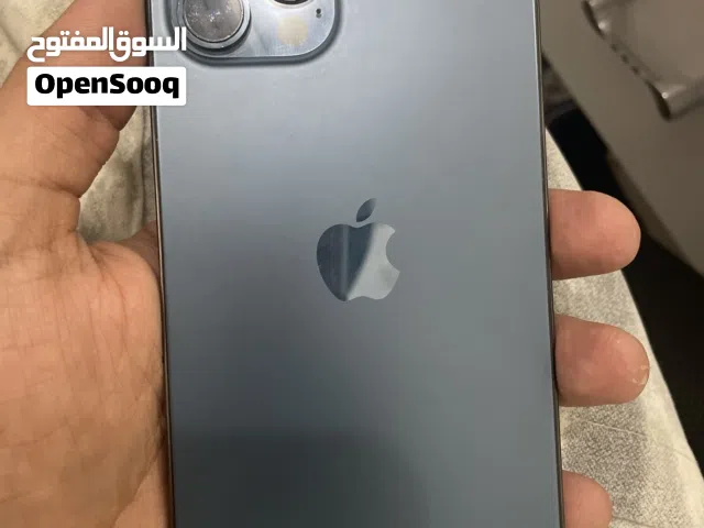 ايفون 12 pro max  الحجم الكبير ذاكرة 256