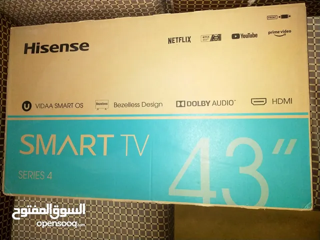 شاشة هايسنس SMART TV 43 SERlES4