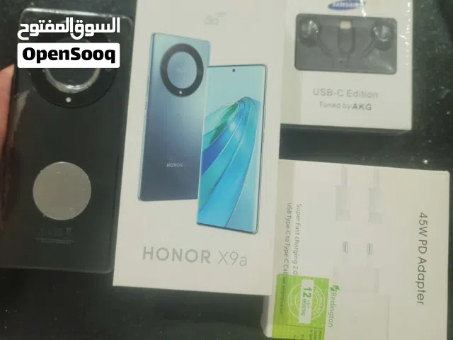 Honor X9a الجهاز وكالة
