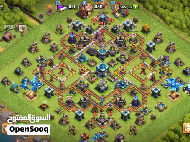 Clash of Clans Accounts and Characters for Sale in Al Batinah