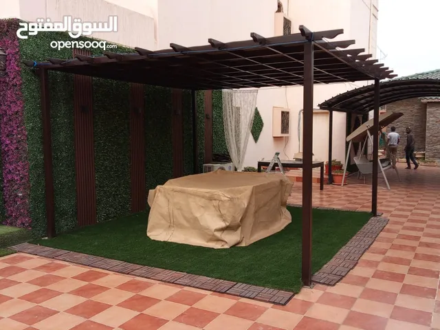 معلم جميع انواع الحداده سواتر برجولات مظلات