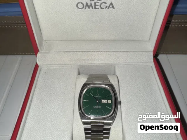 ساعة أوميغا سيماستر أوتوماتيك فنتج أصلية بحاله ممتازه ونظيفه 1979 تقريباً – مرجع 166.0213