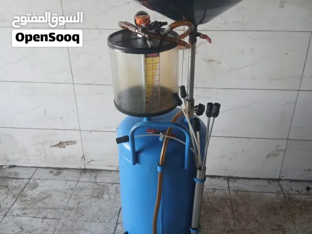 للبيع آلة تبديل زيت السيارات مستعملة شبه الجديدة