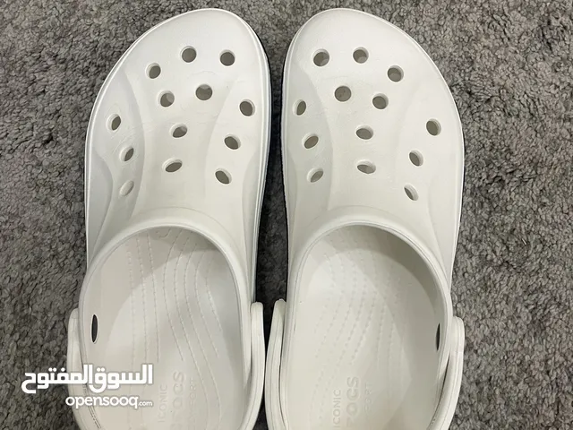 Brand New Crocs - White , Size 43-44