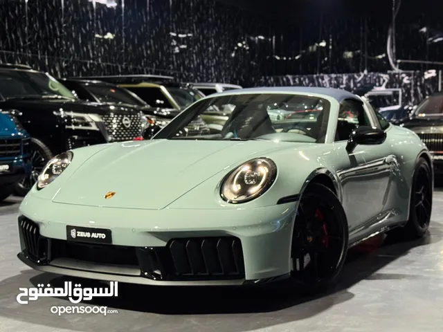 2026 Porsche 911 Targa 4 GTS, 2027 Porsche Warranty, Sport Chrono Package, Very Low Kms, GCC