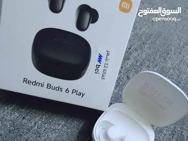 ريدمي 6 بلاي 6 play redmi buds