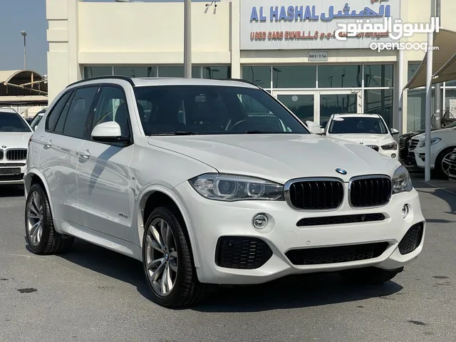 BMW X5 TWIN BOWER TURBO KIT M_Gulf_2016_Excellent Condition _Full option