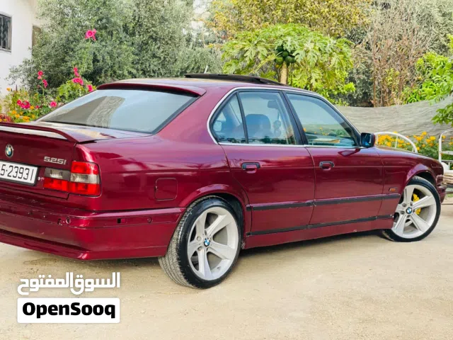 1992, بي ام دبليو, الفئة 5, 520