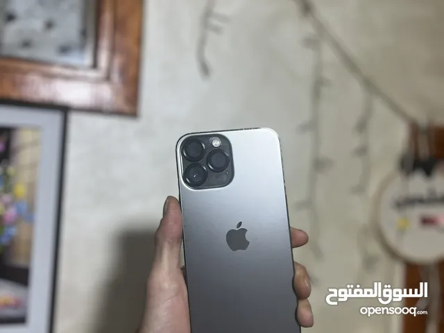 1900 شيكل لقطة ايفون 13 برو ماكس 256 جيجا بطارية 87