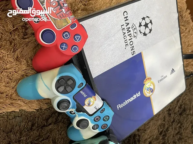 Ps4 slim بنغازي