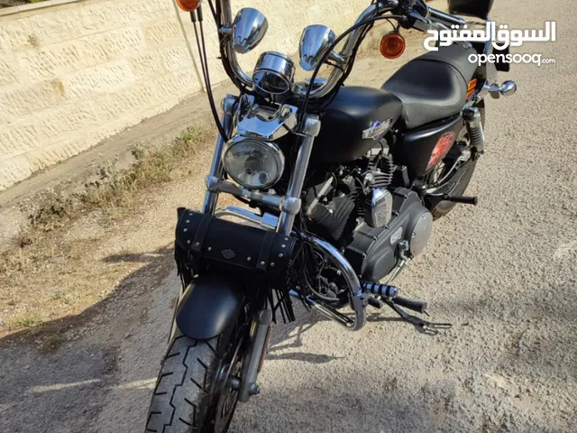 Harley Davidson 1200 Custom 2013 in Amman