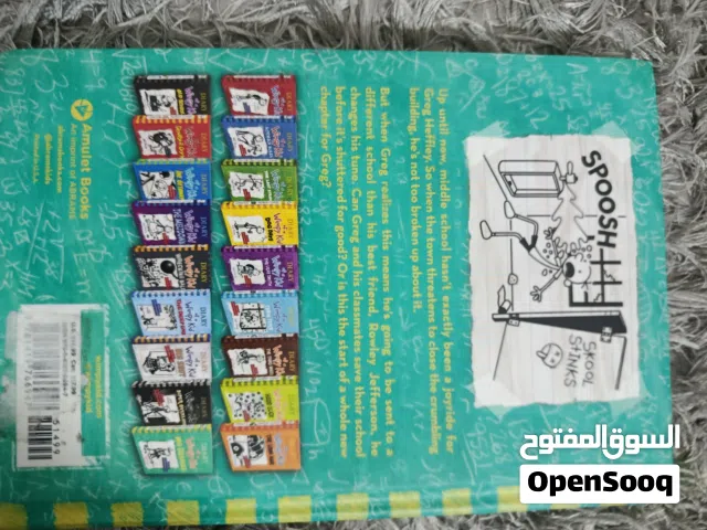 A book I don't want. It's in a very great condition. Model: No Brainer Book. Brand: Jeff Kinney