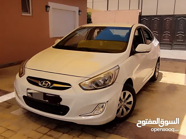 هيونداي اكسنت للبيع كاش او اقساط