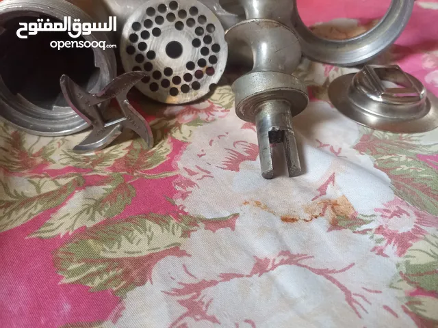 مفرمة لحوم ايطالي استانلس ستيل للبيع