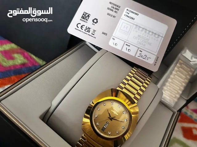 Gold Rado for sale in Muscat