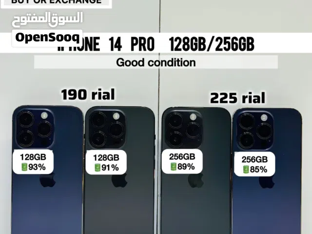 iPhone 14 Pro- 128 GB /256 GB - Nice working conditions