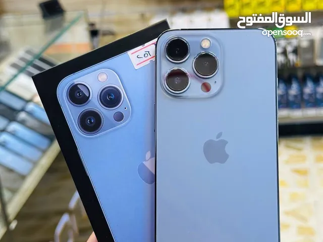 ايفون 13 برو ذاكرة 256 ضمان 5 ايام. بطارية 96
