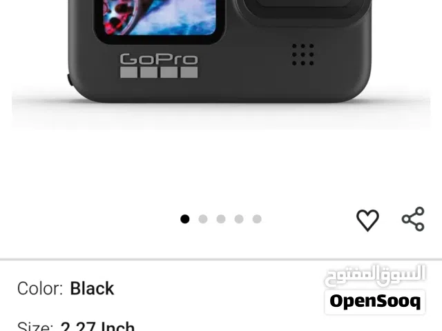 Gopro 09 black جو برو 9 بلاك