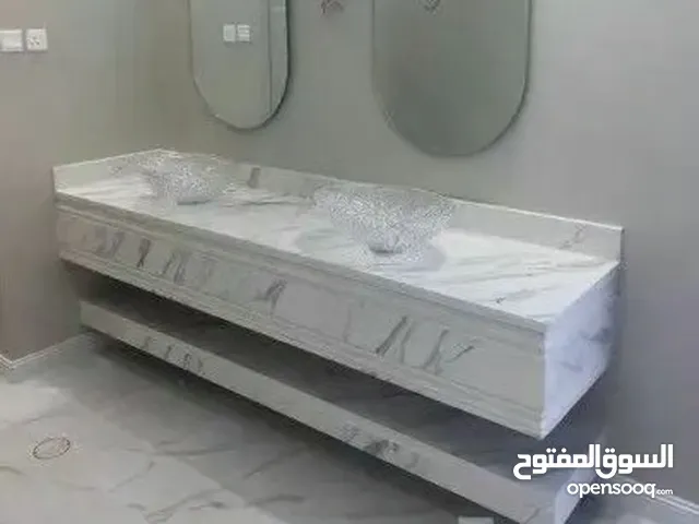 مغاسل رخام صناعي و رخام طبيعي بأسعار ممتازه في الرياض