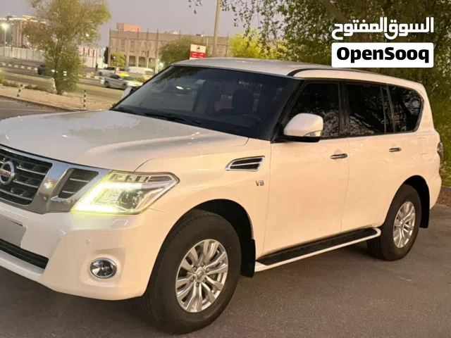 Used Nissan Patrol in Abu Dhabi