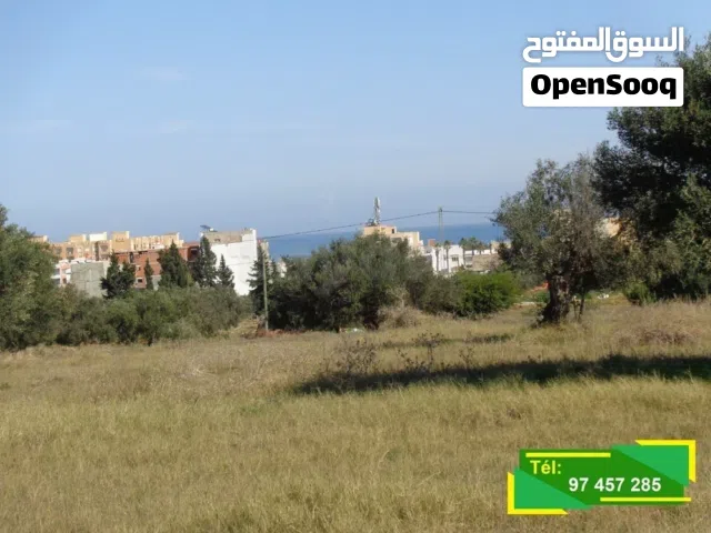 قطعة أرض 1000م2 شط مريم صالحة للبناء