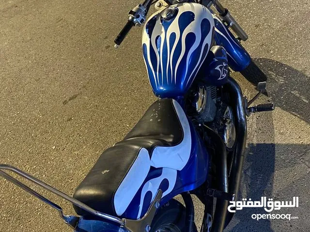 هارلي هوندا ستد 400