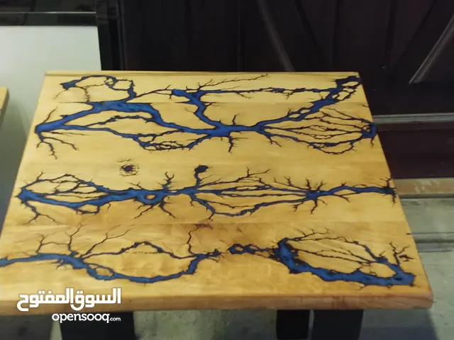 طقم طاولات وسط منتج محلي100%