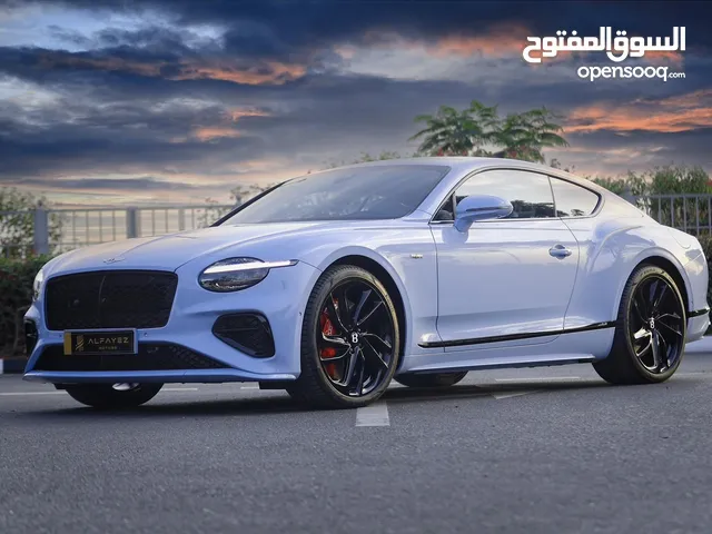 2025 BENTLEY CONTINENTAL GT SPEED FIRST EDITION