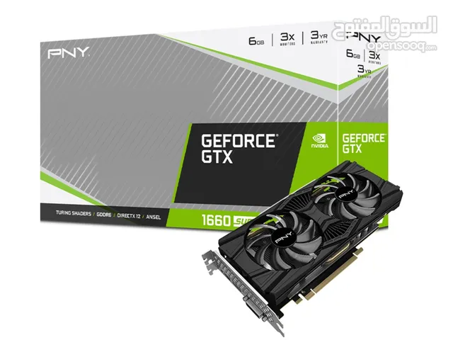 PNY GeForce GTX 1660 SUPER 6GB Dual Fan