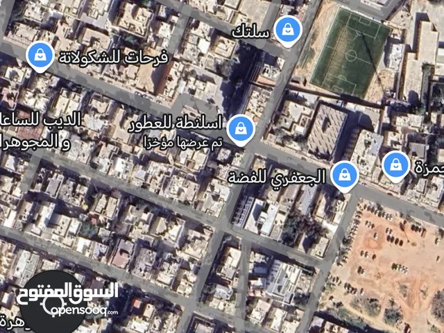 Residential Land for Sale in Tripoli Bin Ashour