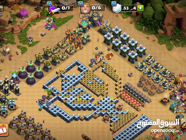 Clash of Clans Accounts and Characters for Sale in Basra