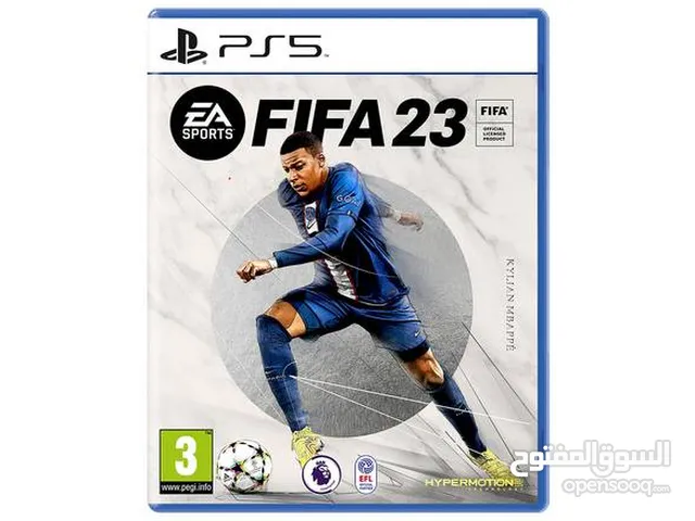 FIFA23 استعمال نظيف مع الضمان PS5