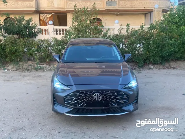 New MG MG One in Mansoura