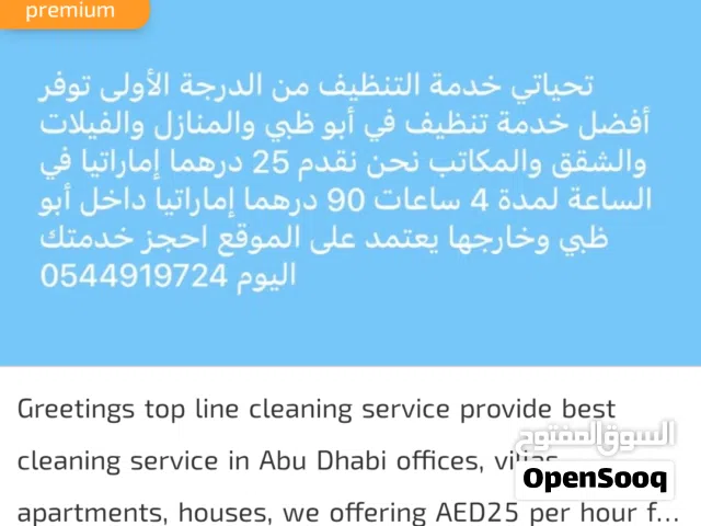 top line cleaning services