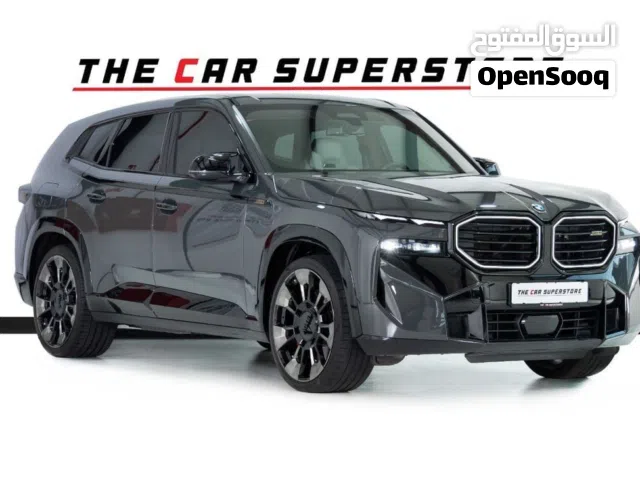 BMW XM-GCC-AGMC Warranty Service Contract Until 07/2027-Carbon Fiber Package-Merino Leather