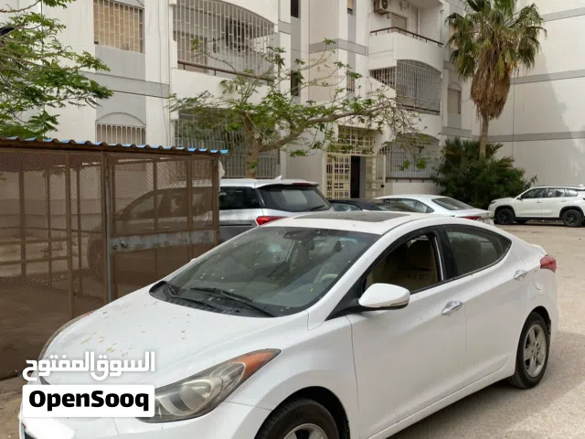 2012 Hyundai Elantra SE