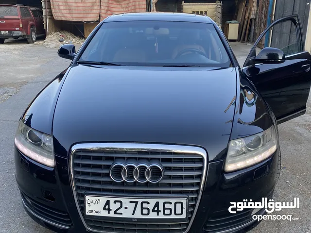 Audi A6 2012 قابل للبدل على سيارة احدث