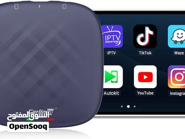 CarlinKit Android 13.0 CarPlay Ai Box Ultra, 8GB+128GB